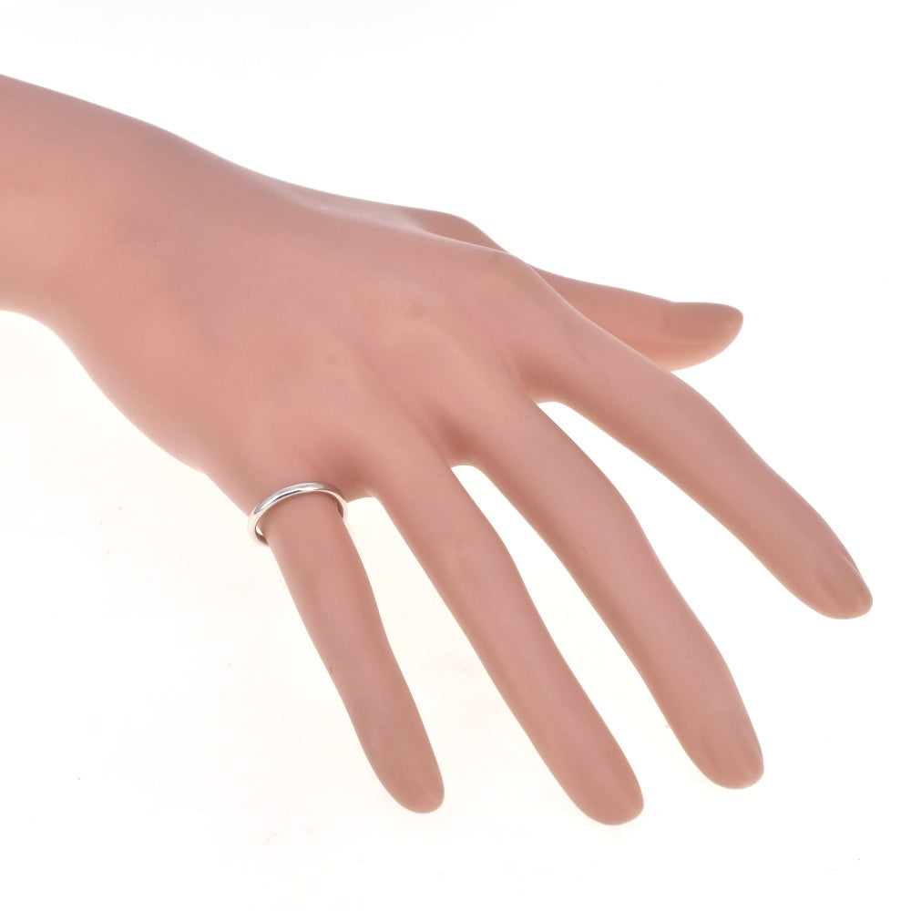 TIFFANY&Co. Curved bundling Size 45/JP5 Pt950 Ladies
 jewelry S#138604