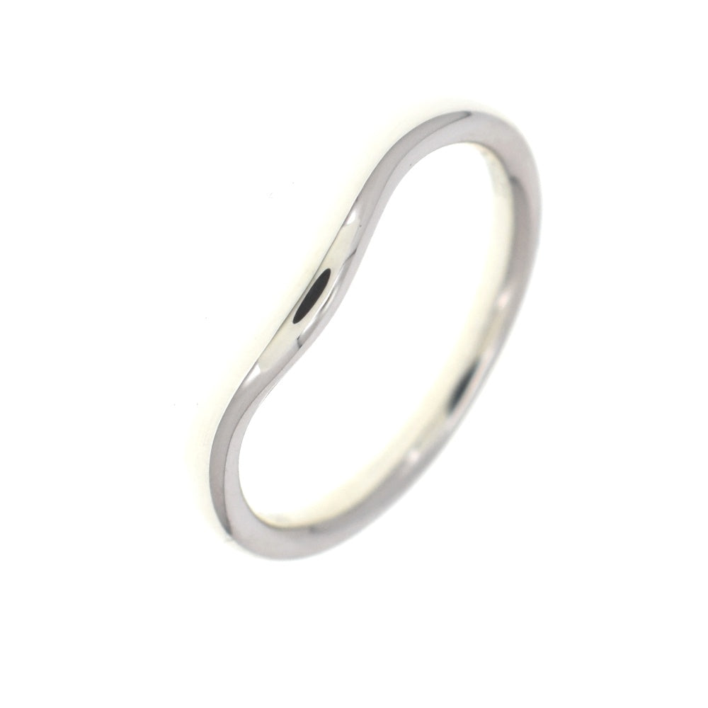 TIFFANY&Co. Curved bundling Size 45/JP5 Pt950 Ladies
 jewelry S#138604