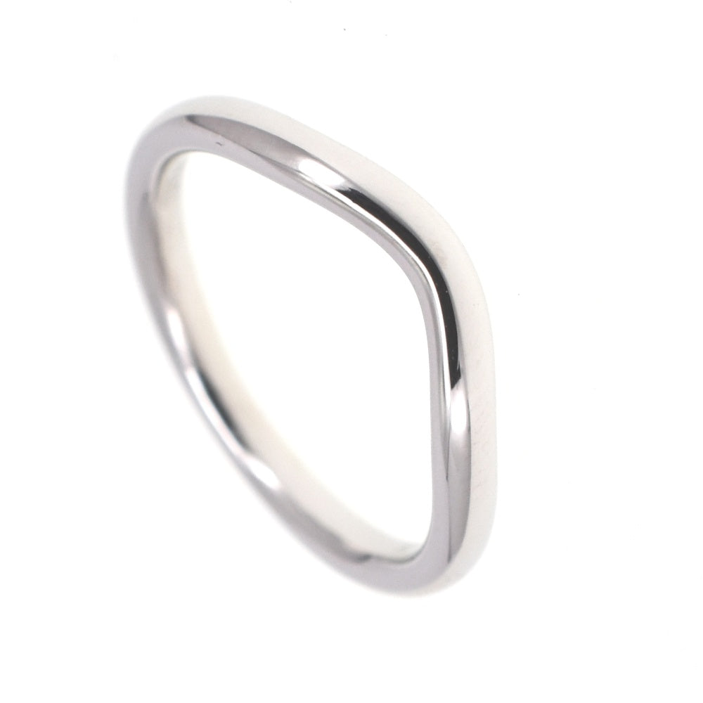 TIFFANY&Co. Curved bundling Size 45/JP5 Pt950 Ladies
 jewelry S#138604