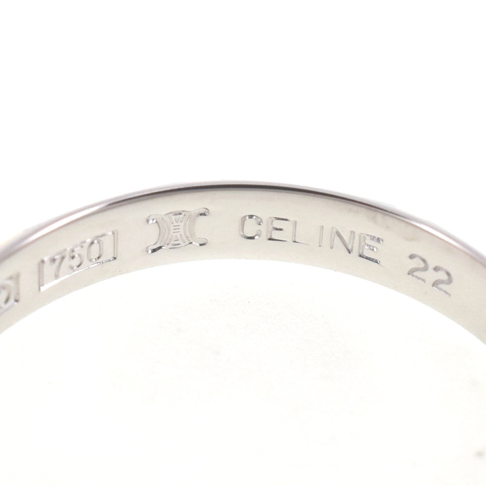CELINE ring Size 62/JP22 K18YG/Pt850 Ladies
 jewelry S#138605