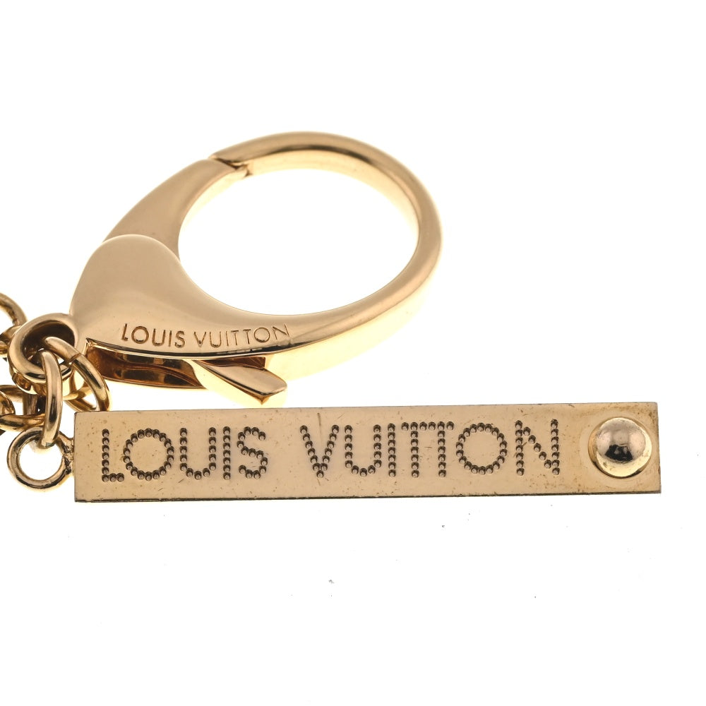 LOUIS VUITTON Monogram Flower Bijou Sac Tapage M65090key ring Ladies
 Accessories T#138613
