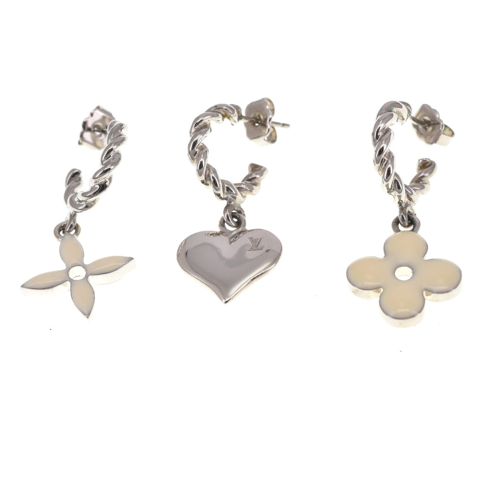 LOUIS VUITTON Boucledeille Sweet Monogram M65471 earring Ladies
 jewelry S#138614