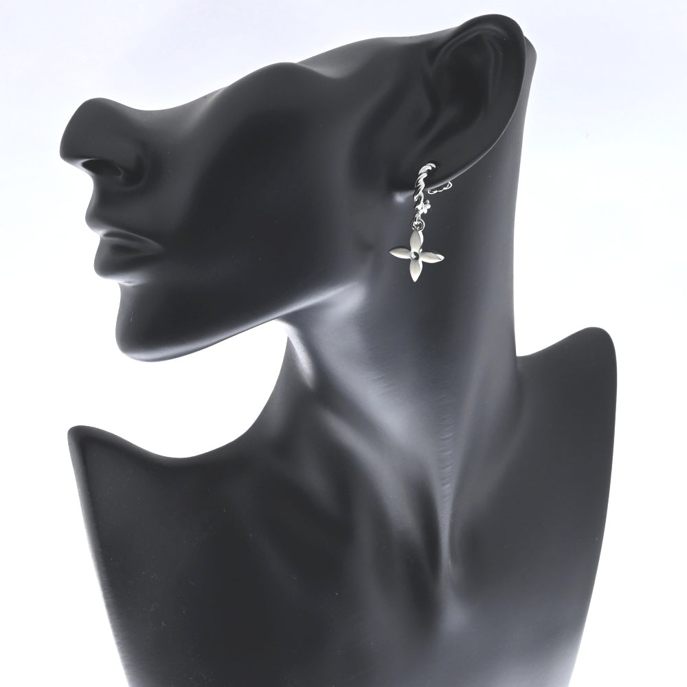 LOUIS VUITTON Boucledeille Sweet Monogram M65471 earring Ladies
 jewelry S#138614