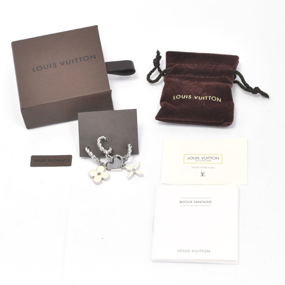 LOUIS VUITTON Boucledeille Sweet Monogram M65471 earring Ladies
 jewelry S#138614