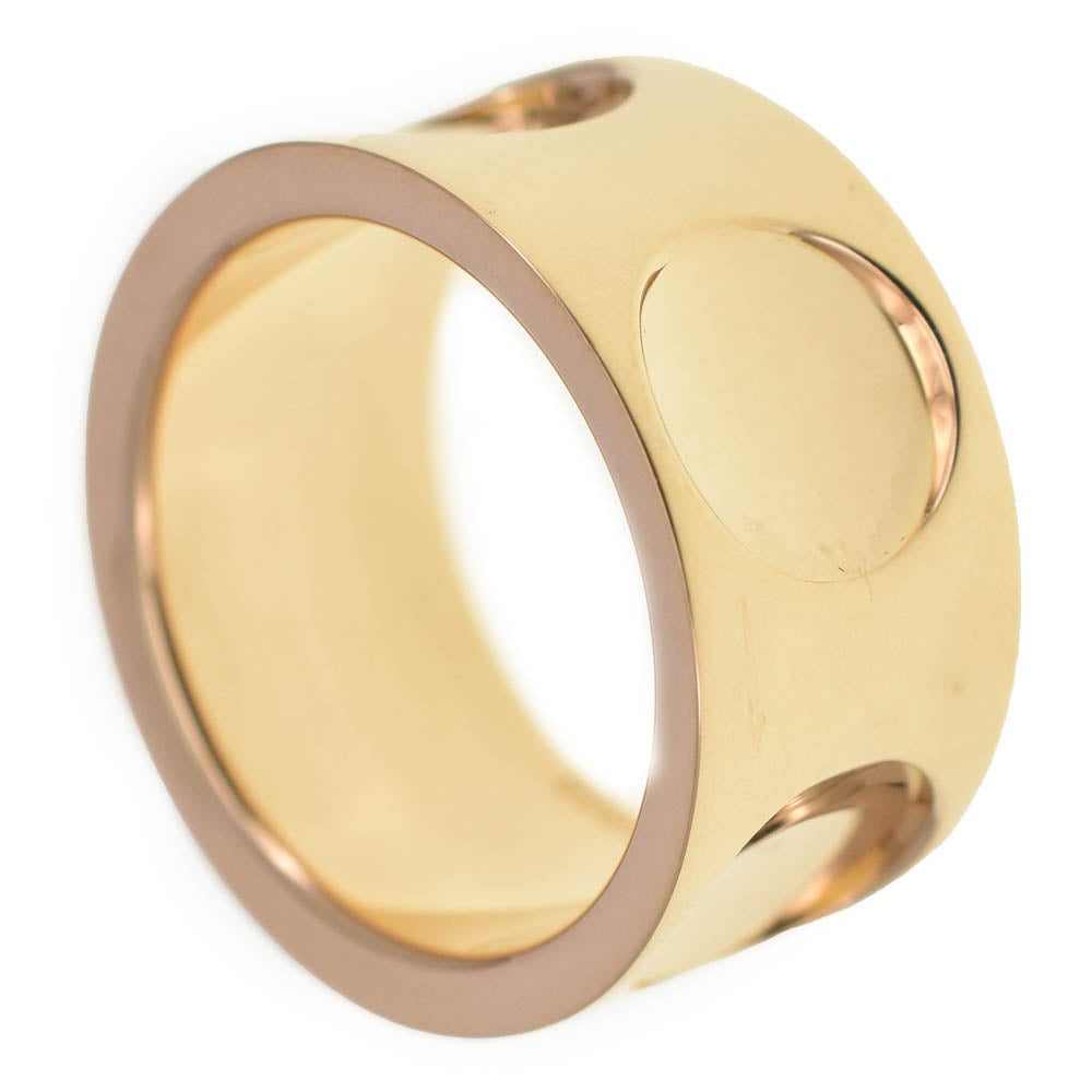 LOUIS VUITTON Petitberg Anplant Ring Size 50/JP10 K18YG Ladies
 jewelry S#138618