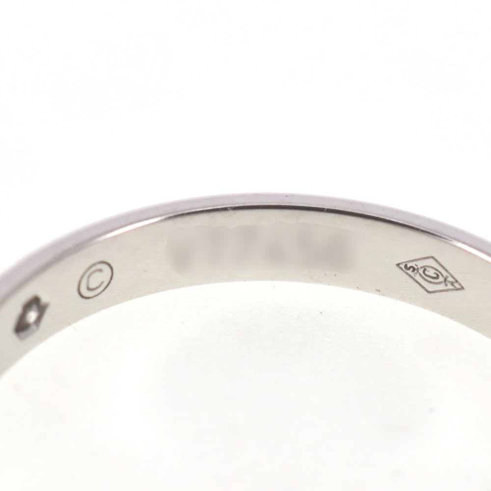 with paper CARTIER wedding ring diamond Size 49/JP9 Pt950 Ladies
 jewelry S#138624