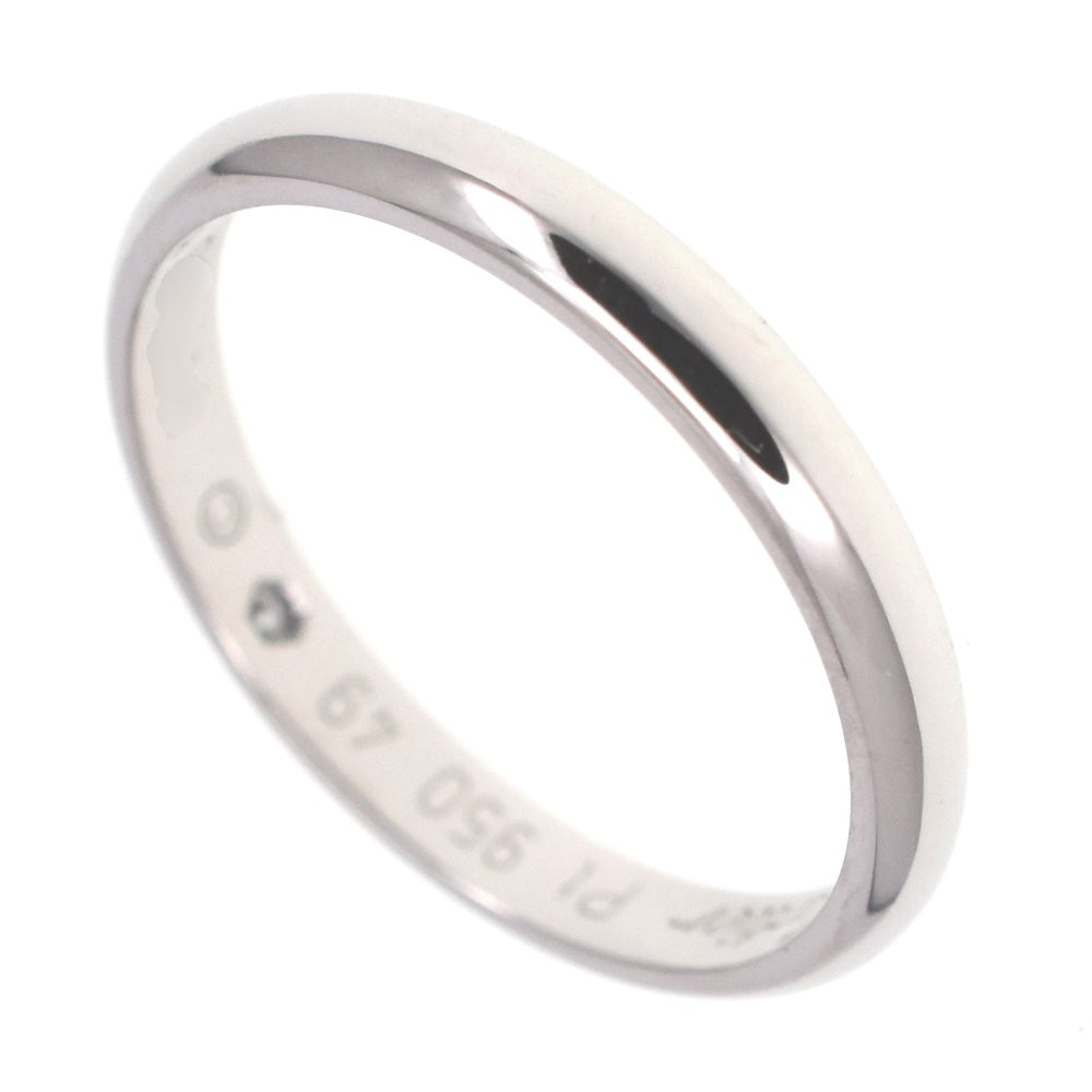 with paper CARTIER wedding ring diamond Size 49/JP9 Pt950 Ladies
 jewelry S#138624