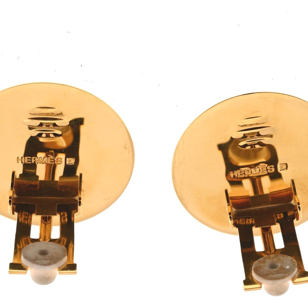 HERMES Emaille Earring Ladies
 jewelry S#138625