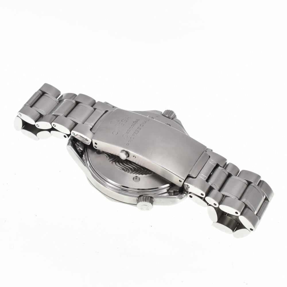 with paper OMEGA Seamaster300M 2254.50 Date chronometer black Dial Automatic Men's
 Watch C#138630