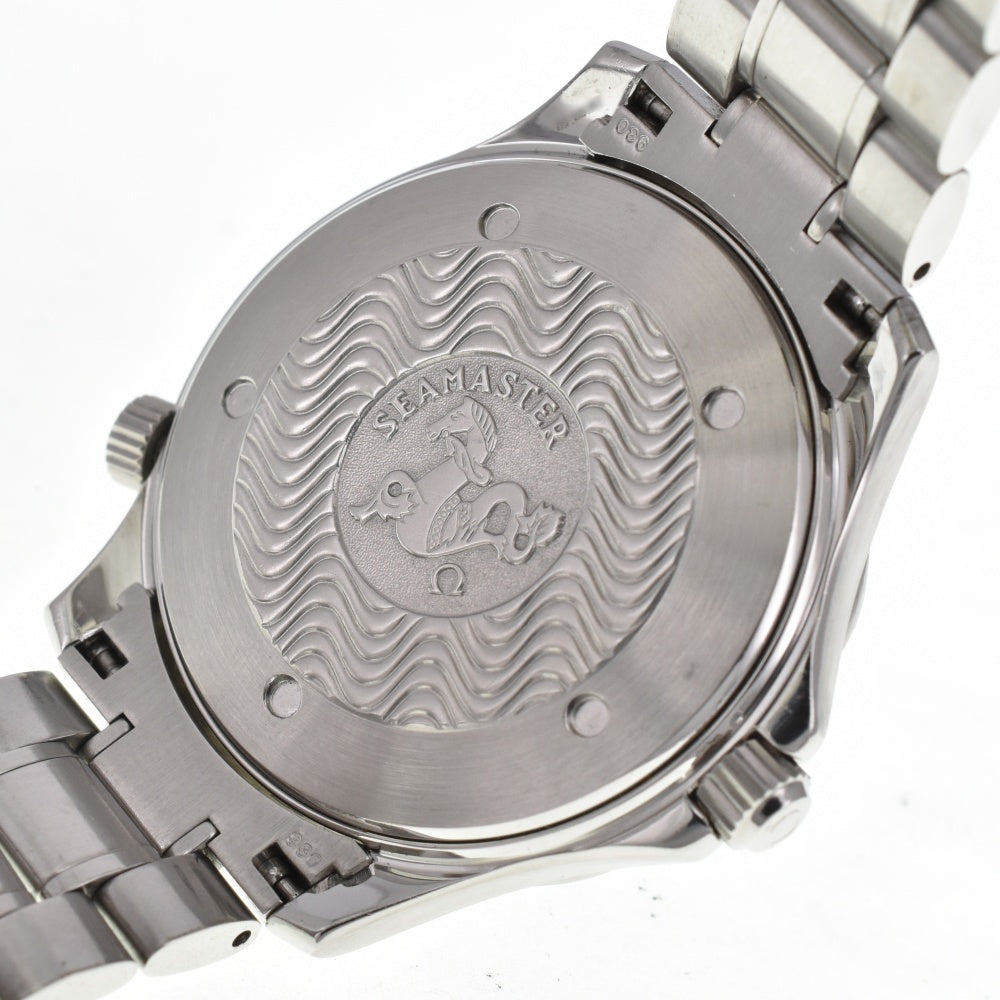 with paper OMEGA Seamaster300M 2254.50 Date chronometer black Dial Automatic Men's
 Watch C#138630