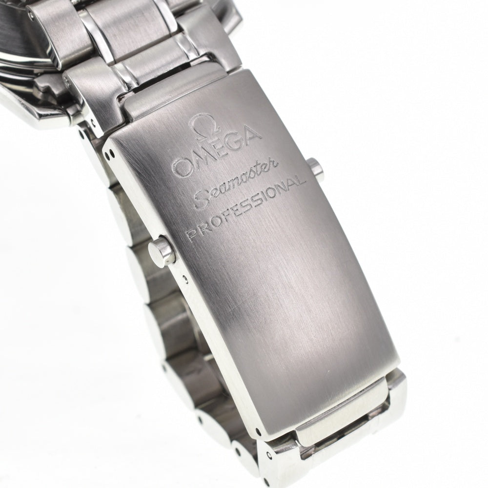 with paper OMEGA Seamaster300M 2254.50 Date chronometer black Dial Automatic Men's
 Watch C#138630