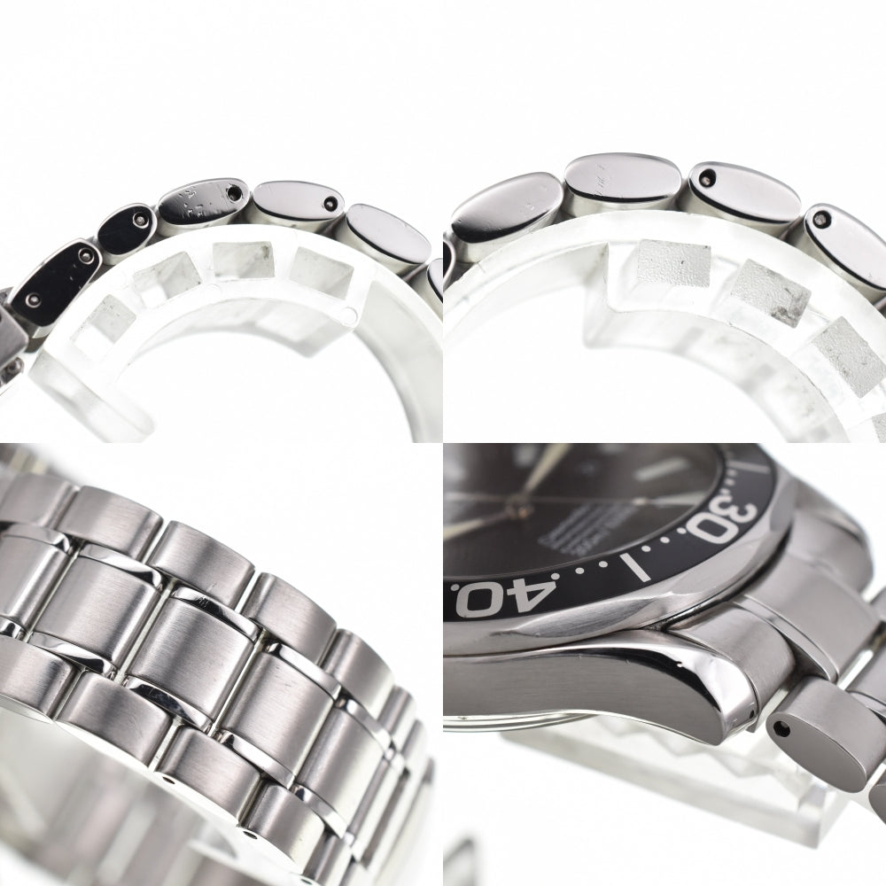 with paper OMEGA Seamaster300M 2254.50 Date chronometer black Dial Automatic Men's
 Watch C#138630