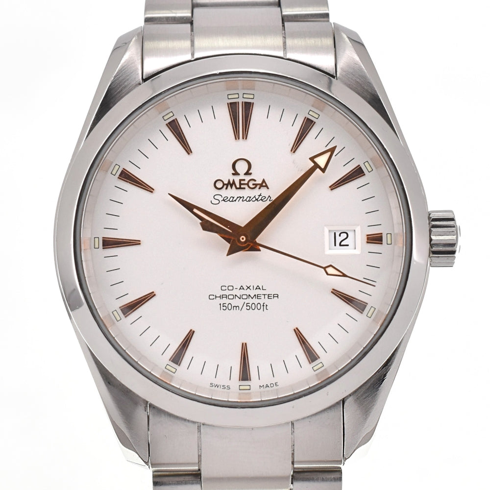 OMEGA Seamaster 2503.34 CO-AXIAL Chronometer Silver Dial Automatic Men's
 Watch R#138635