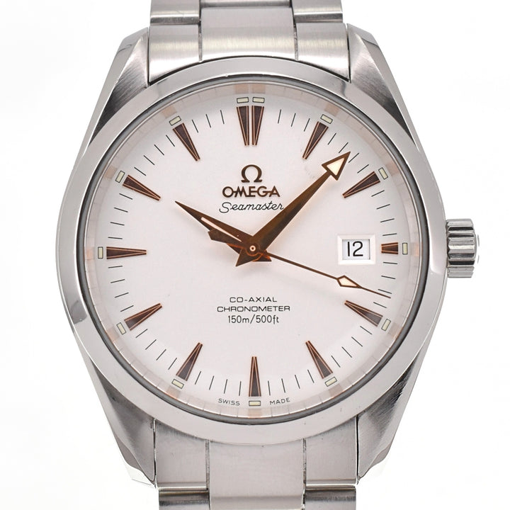 OMEGA Seamaster 2503.34 CO-AXIAL Chronometer Silver Dial Automatic Men's
 Watch R#138635