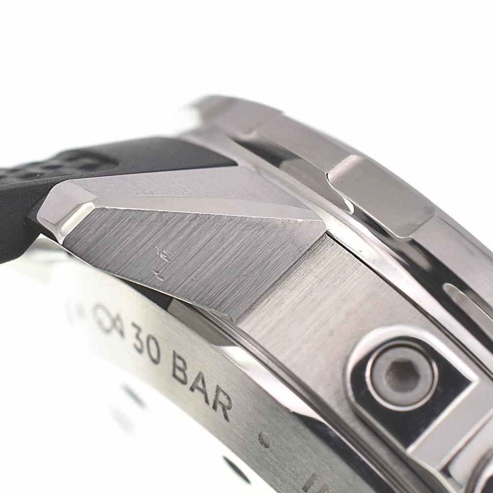 IWC SCHAFFHAUSEN Aqua timer IW376801 Chronograph day date Silver Dial Automatic Men's
 Watch R#138659