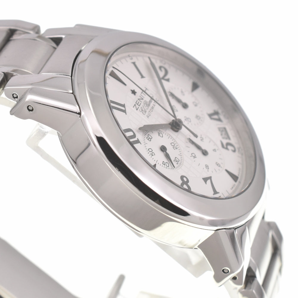 with paper ZENITH Port Royale V El Primero 01/02.0451.400/02.M451 Chronograph Date Silver Dial Automatic Men's
 Watch B#138664