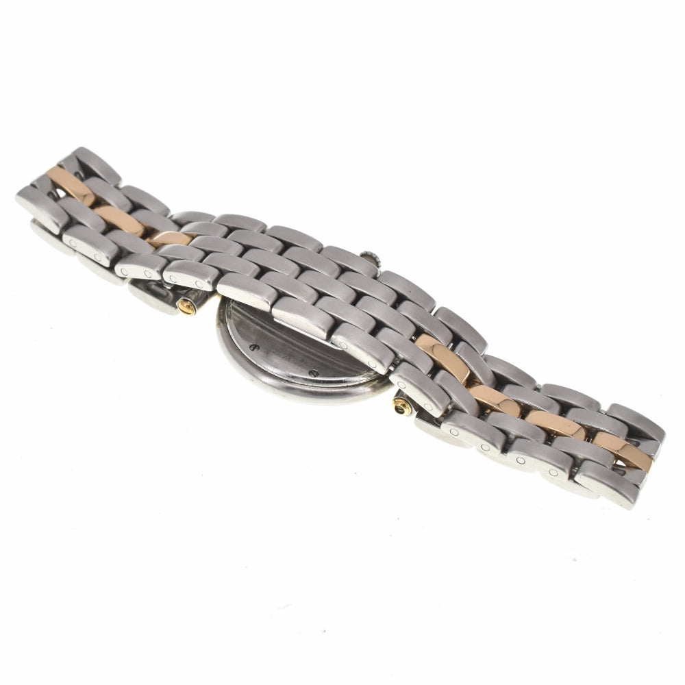 CARTIER PANTHERE Vendome LM 1 Row 183964 Date Stainless Steel / K18YG Ivory Dial Quartz Unisex
 Watch R#138667