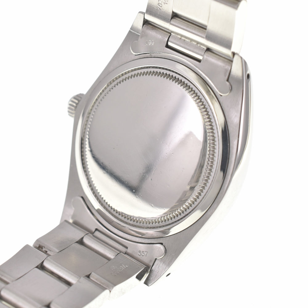 with paper ROLEX Oyster Date Precision 6694 vintage black Dial Hand Winding Men's
 Watch □#138668