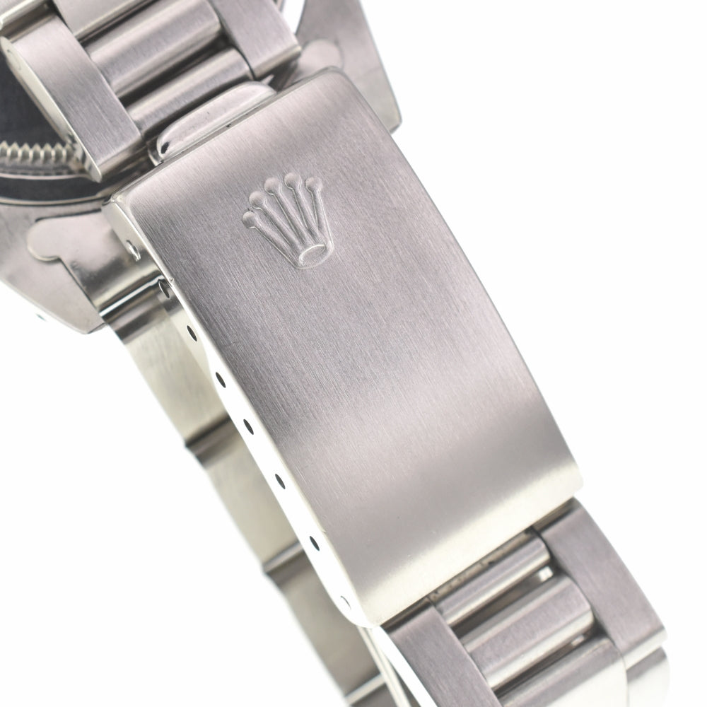 with paper ROLEX Oyster Date Precision 6694 vintage black Dial Hand Winding Men's
 Watch □#138668