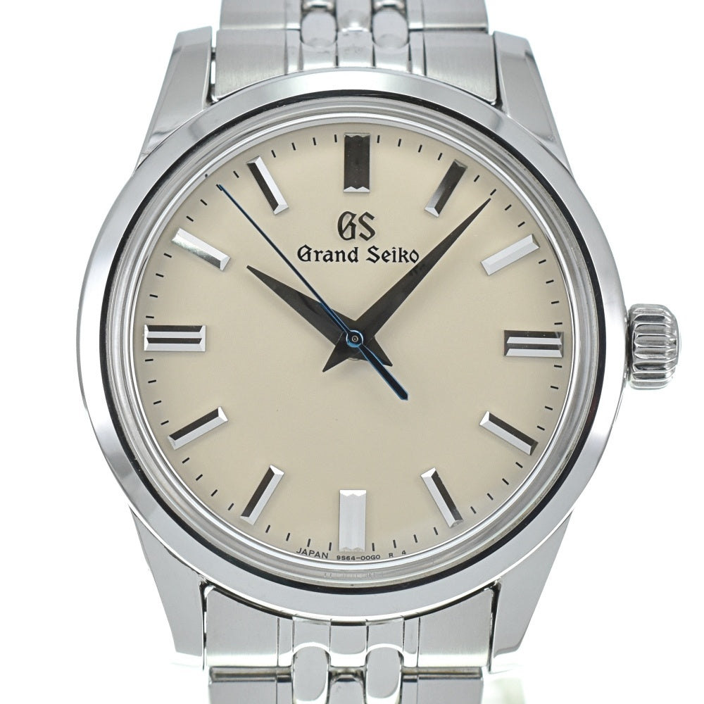 SEIKO Grand Seiko SBGW235/9S64-00A0 Equipped with slipping attachment Ivory Dial Hand Winding Men's
 Watch C#138669
