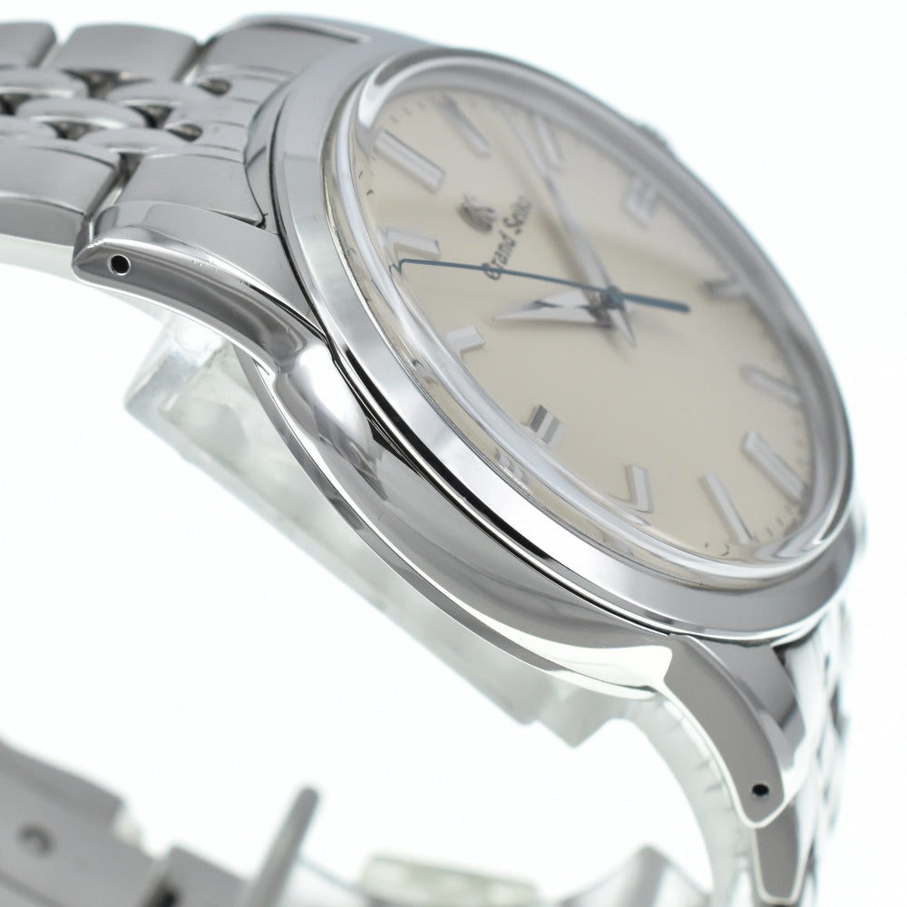 SEIKO Grand Seiko SBGW235/9S64-00A0 Equipped with slipping attachment Ivory Dial Hand Winding Men's
 Watch C#138669