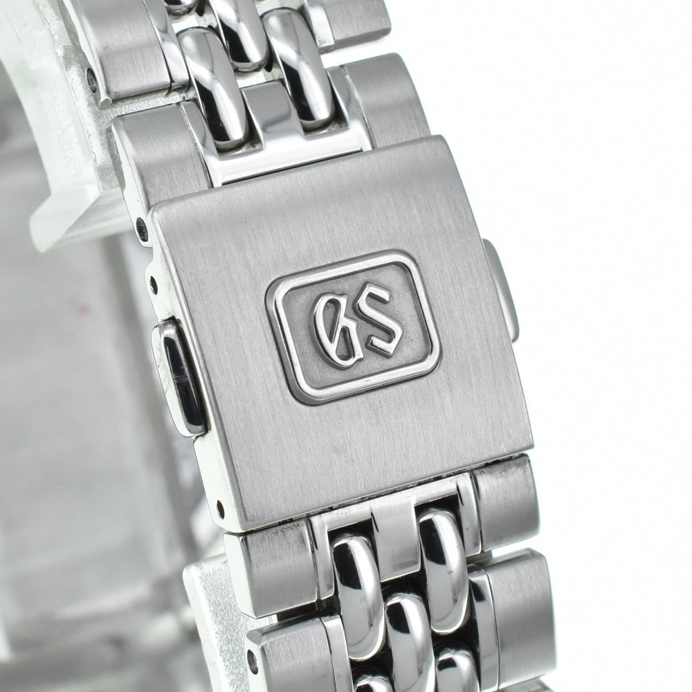 SEIKO Grand Seiko SBGW235/9S64-00A0 Equipped with slipping attachment Ivory Dial Hand Winding Men's
 Watch C#138669