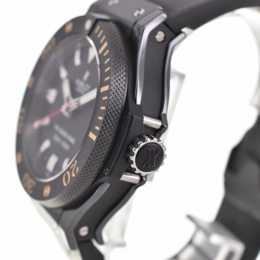 with paper HUBLOT Big Bang King Black Magic 312.CM.1120.RX black Dial Automatic Men's
 Watch □#138673