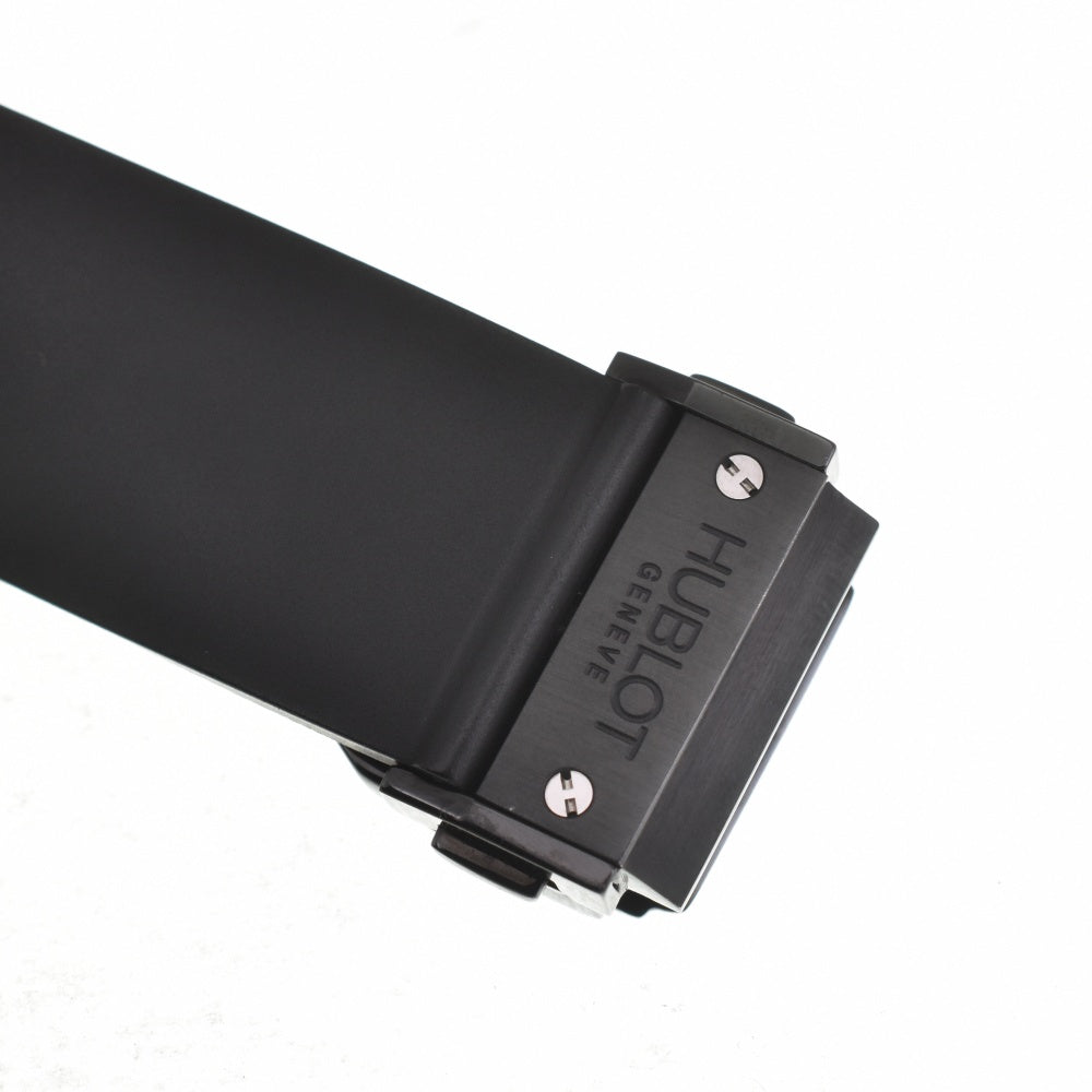 with paper HUBLOT Big Bang King Black Magic 312.CM.1120.RX black Dial Automatic Men's
 Watch □#138673