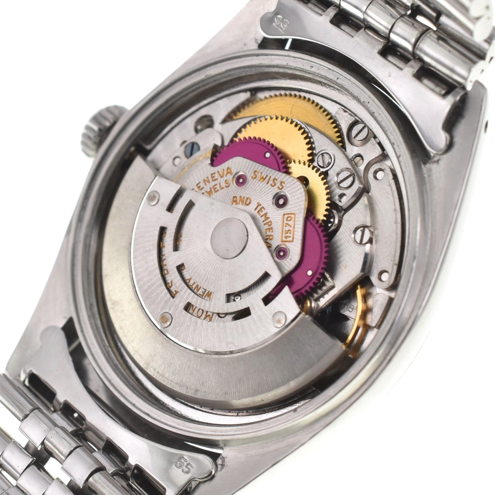 ROLEX DATEJUST 1601 vintage Red Eye Cal.1570 Black (Red Eye) Dial Automatic Men's
 Watch Z#138679