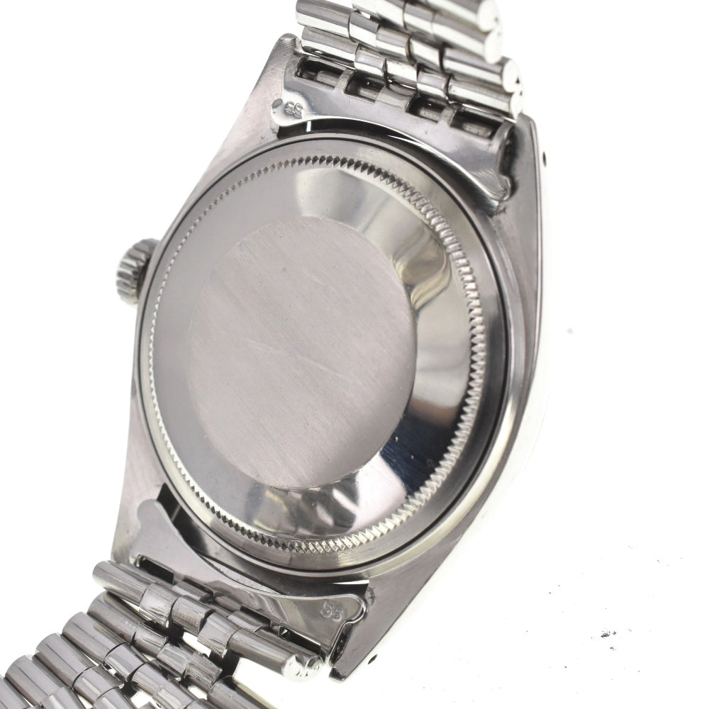 ROLEX DATEJUST 1601 vintage Red Eye Cal.1570 Black (Red Eye) Dial Automatic Men's
 Watch Z#138679