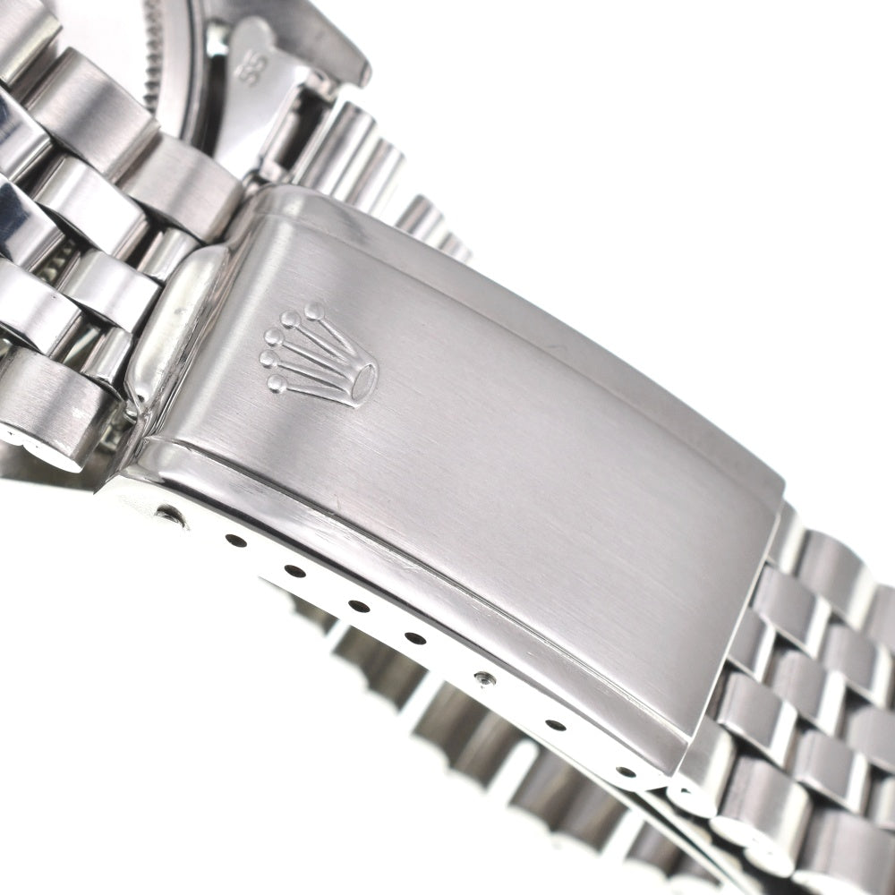 ROLEX DATEJUST 1601 vintage Red Eye Cal.1570 Black (Red Eye) Dial Automatic Men's
 Watch Z#138679