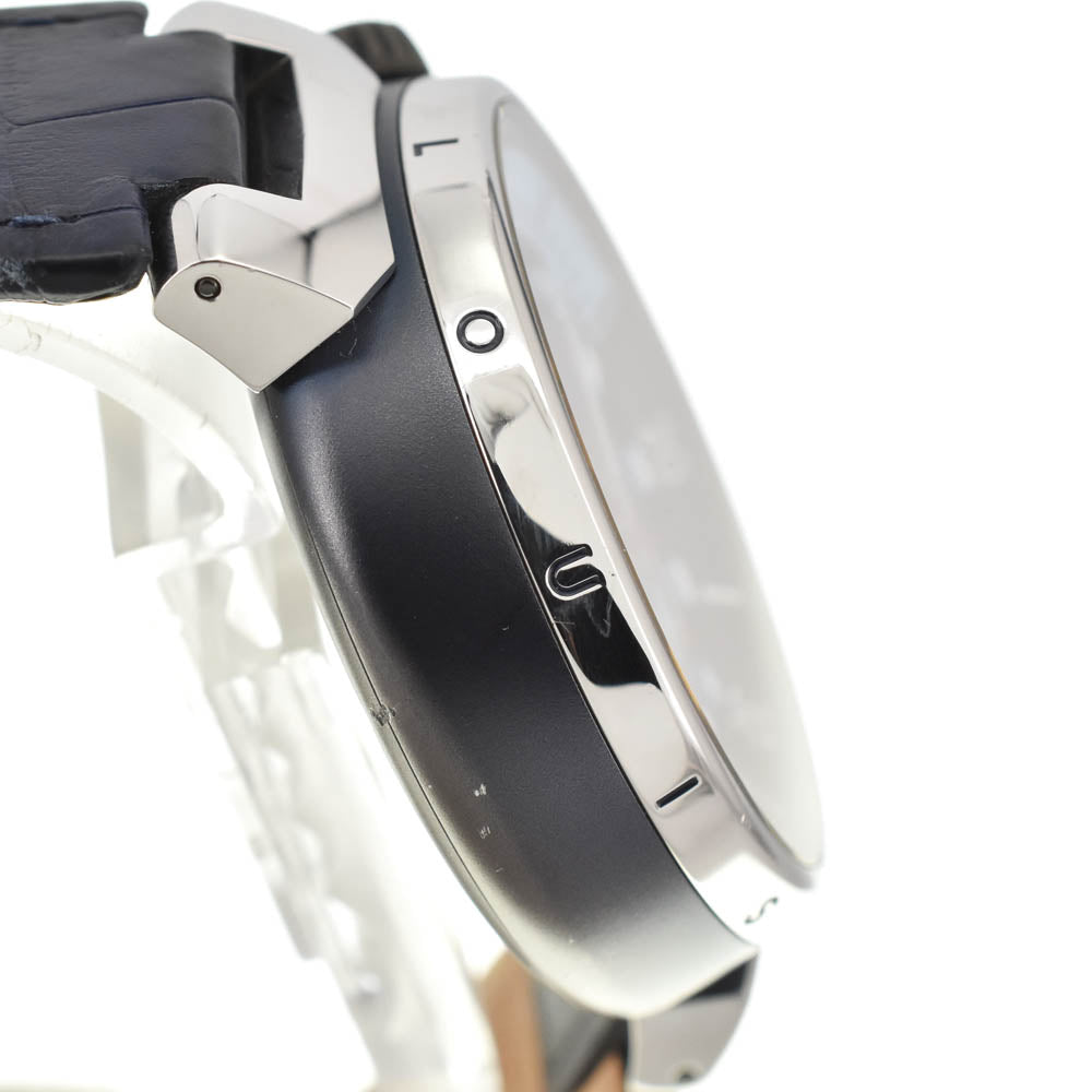 with paper LOUIS VUITTON Tambour Street Diver QA121 blue Dial Automatic Men's
 Watch A#138720