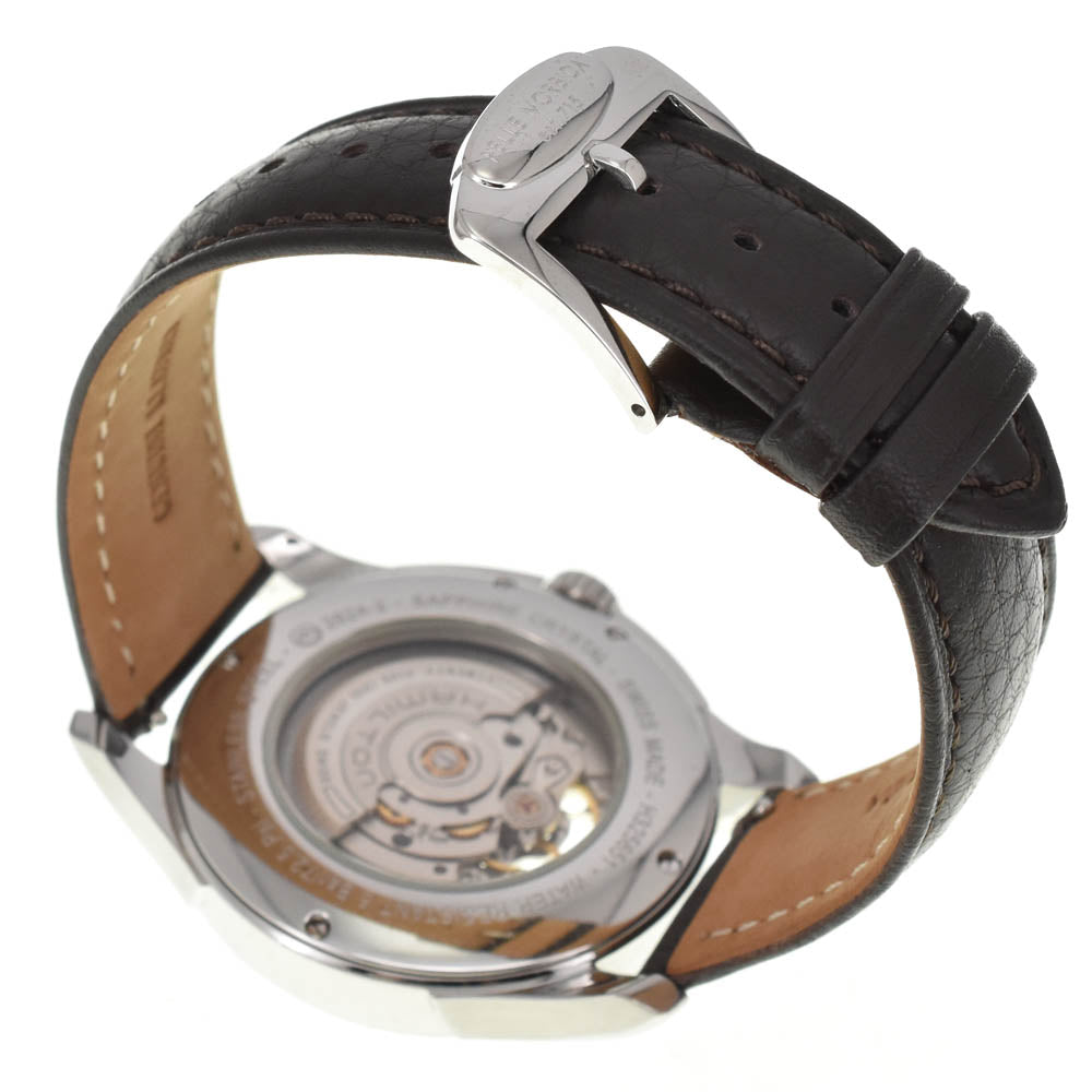 HAMILTON Jazzmaster Beaumatic Open Heart H325651 see-through back gray Dial Automatic Men's
 Watch A#138730