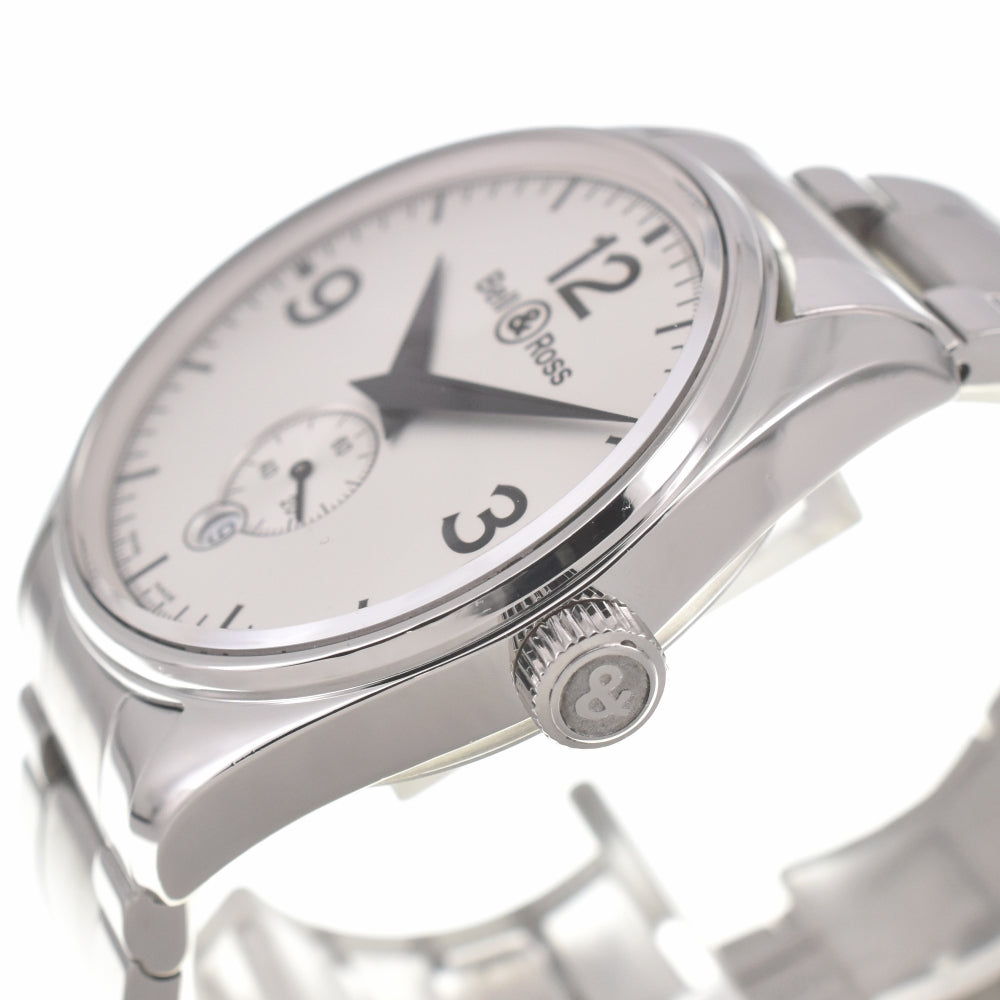 Bell＆Ross Vintage123 110S Small second date Silver Dial Automatic Men's
 Watch B#138738