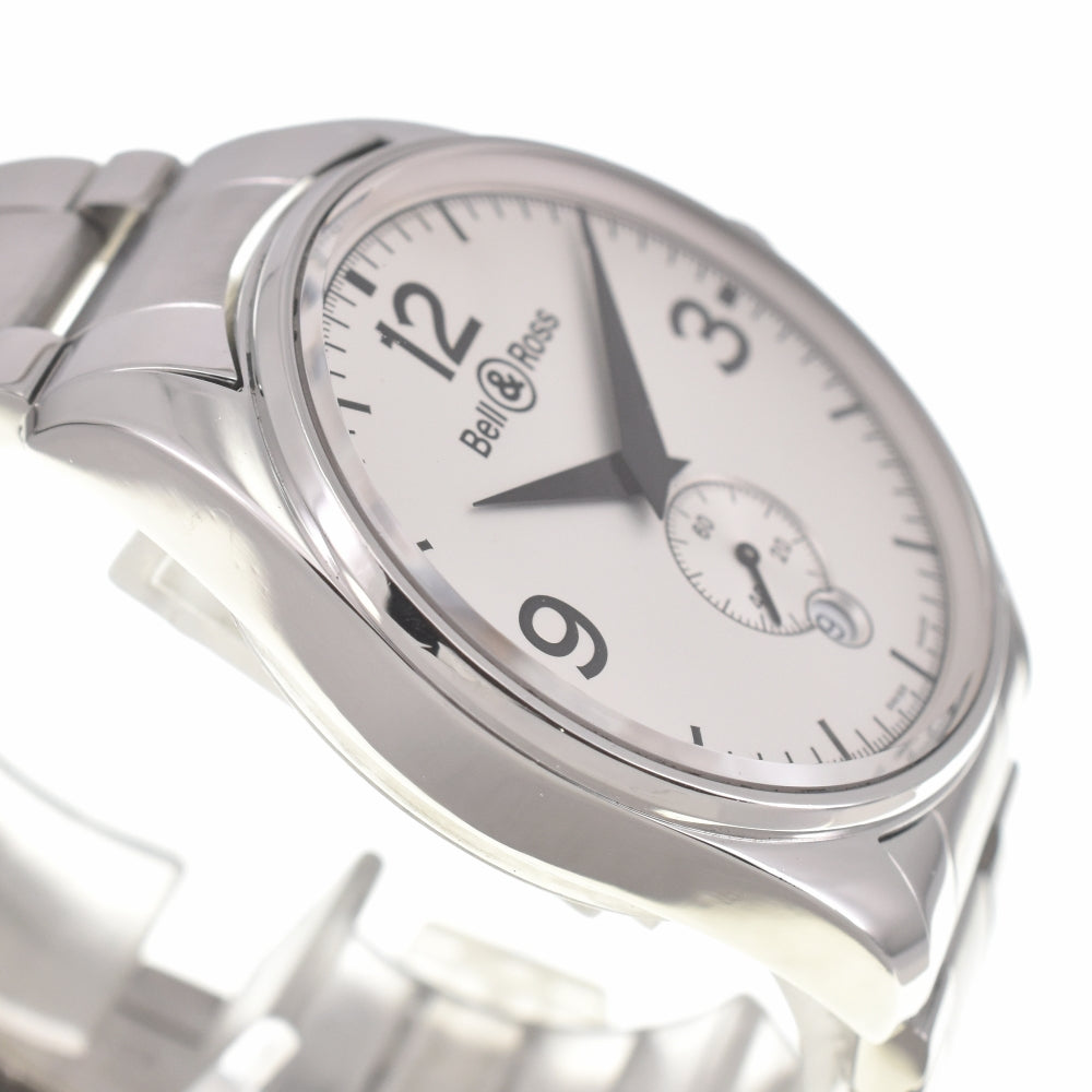 Bell＆Ross Vintage123 110S Small second date Silver Dial Automatic Men's
 Watch B#138738