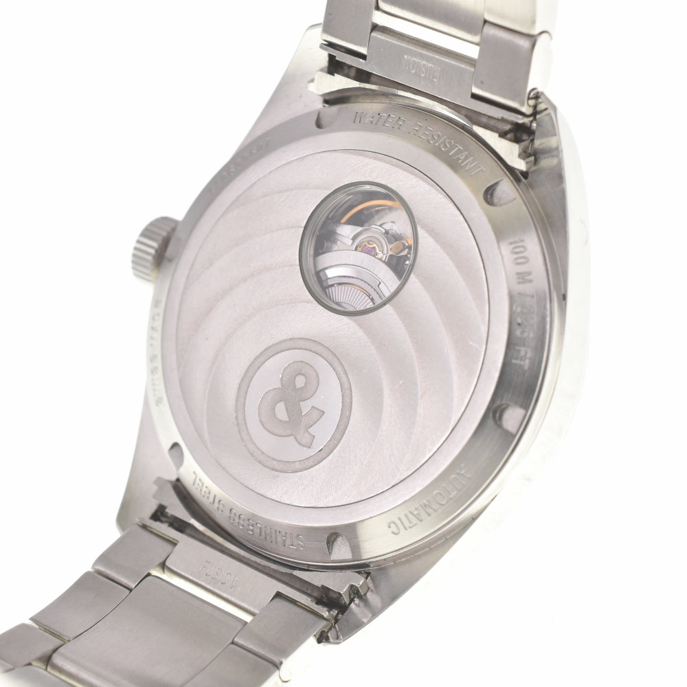 Bell＆Ross Vintage123 110S Small second date Silver Dial Automatic Men's
 Watch B#138738