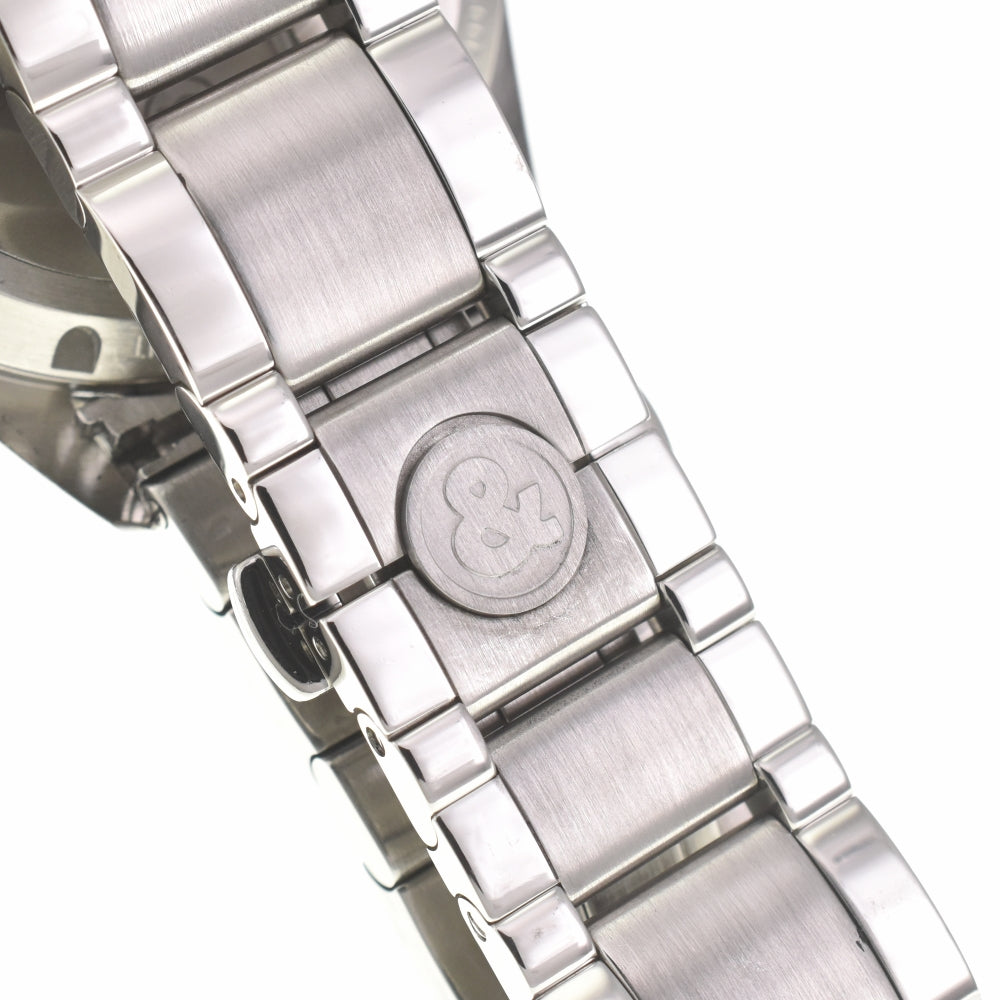 Bell＆Ross Vintage123 110S Small second date Silver Dial Automatic Men's
 Watch B#138738