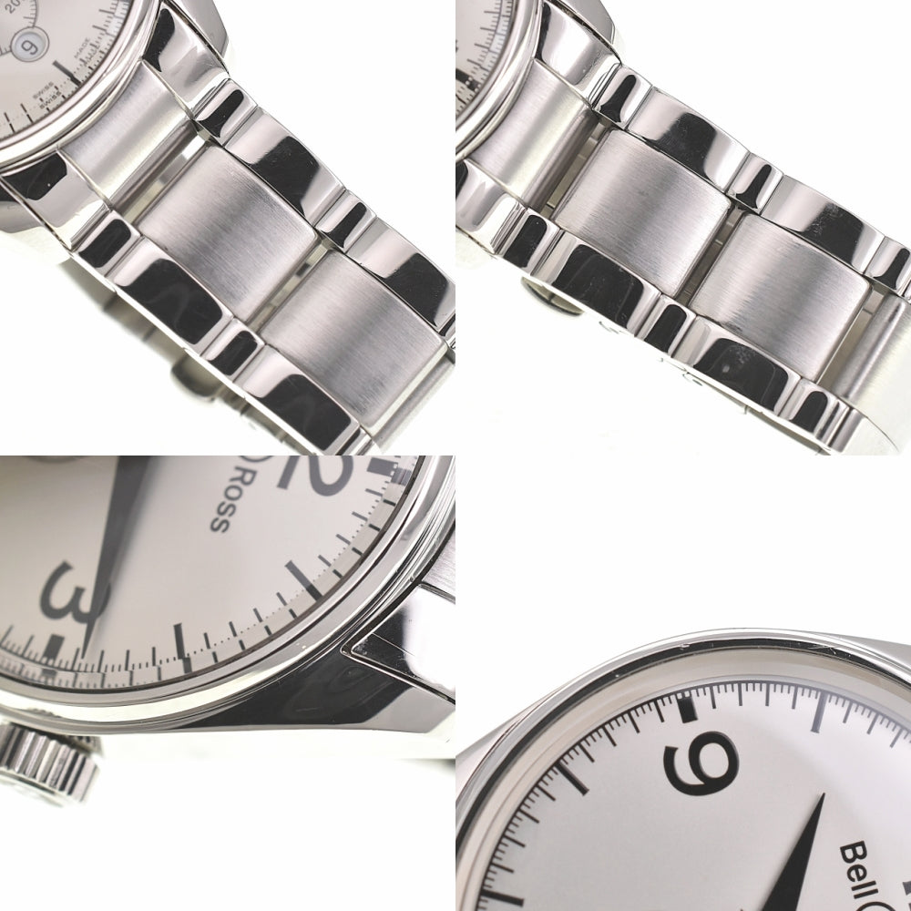 Bell＆Ross Vintage123 110S Small second date Silver Dial Automatic Men's
 Watch B#138738