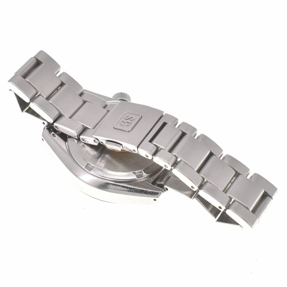 SEIKO Grand Seiko GMT SBGN023 140th Anniversary Limited Edition Cap Gold black Dial Quartz Men's
 Watch A#138744