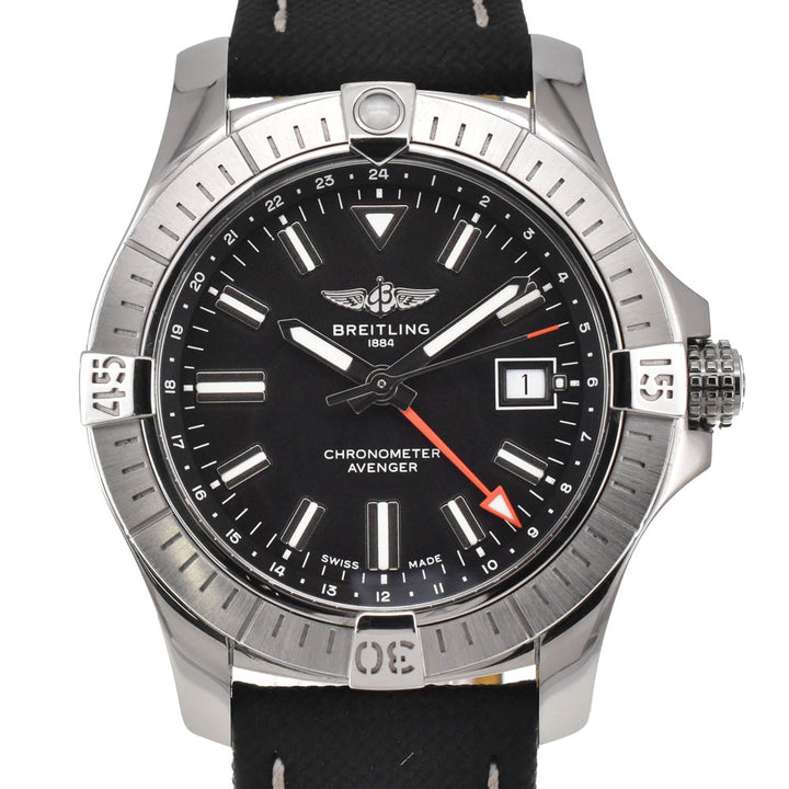 BREITLING Avenger GMT A32397 Date black Dial Automatic Men's
 Watch B#138769
