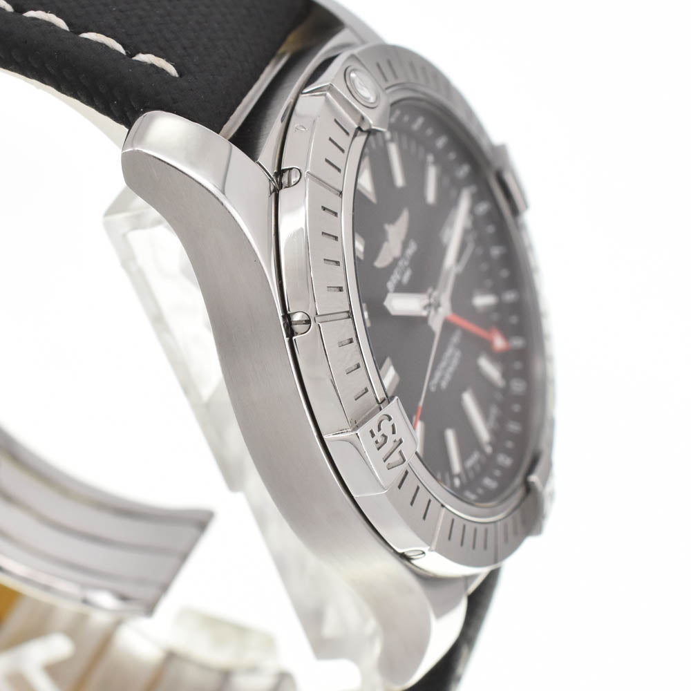 BREITLING Avenger GMT A32397 Date black Dial Automatic Men's
 Watch B#138769