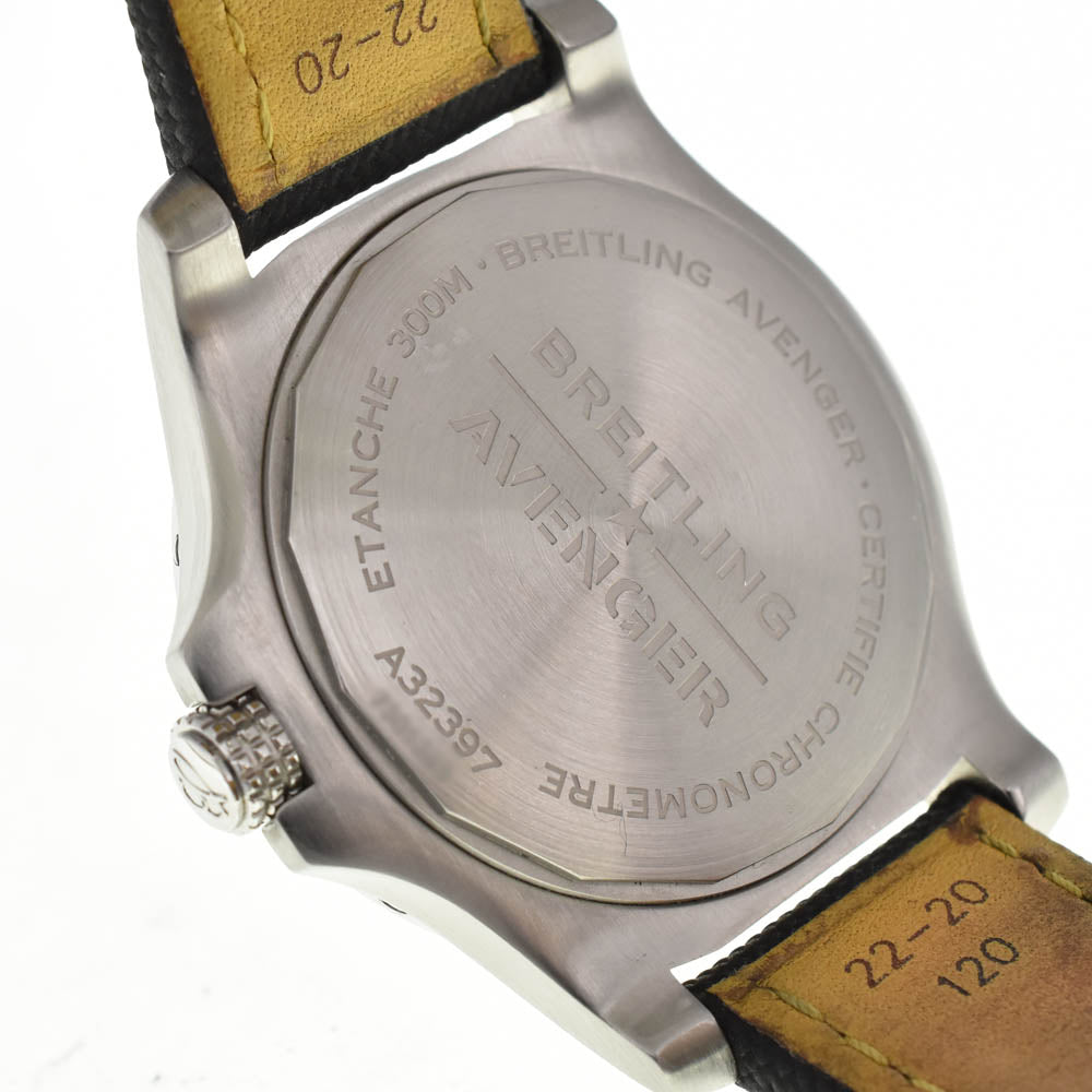 BREITLING Avenger GMT A32397 Date black Dial Automatic Men's
 Watch B#138769