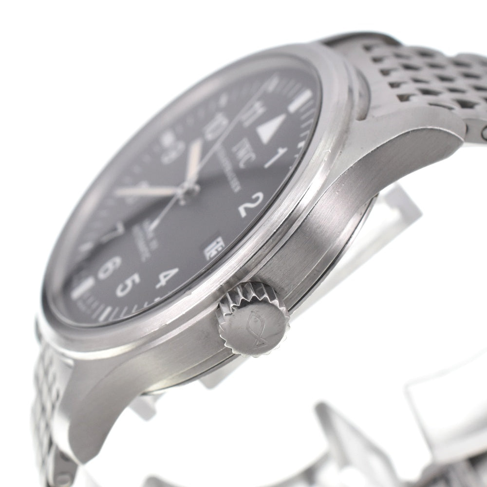 IWC SCHAFFHAUSEN Mark XV IW325302 Date black Dial Automatic Men's
 Watch D#138771