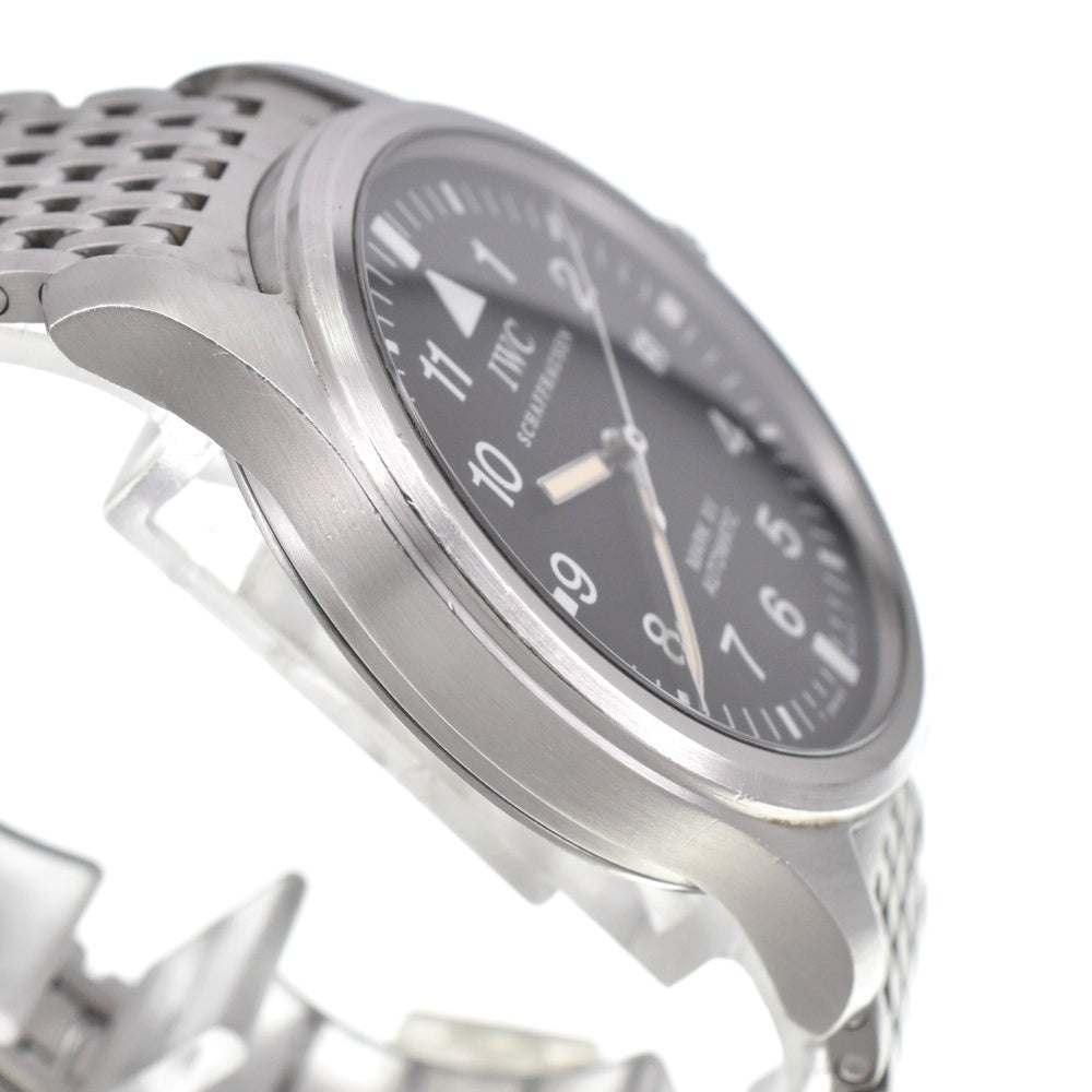 IWC SCHAFFHAUSEN Mark XV IW325302 Date black Dial Automatic Men's
 Watch D#138771