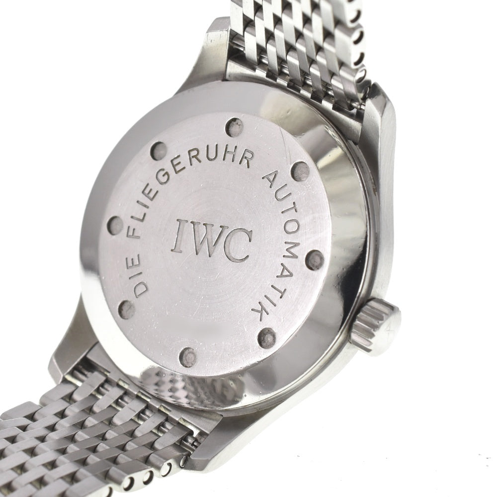 IWC SCHAFFHAUSEN Mark XV IW325302 Date black Dial Automatic Men's
 Watch D#138771