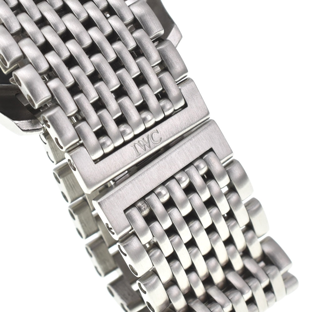 IWC SCHAFFHAUSEN Mark XV IW325302 Date black Dial Automatic Men's
 Watch D#138771