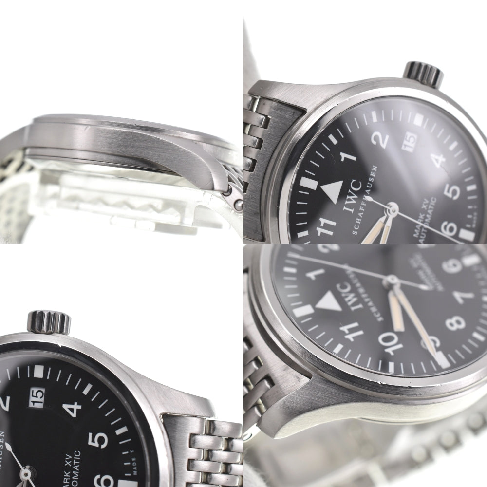 IWC SCHAFFHAUSEN Mark XV IW325302 Date black Dial Automatic Men's
 Watch D#138771