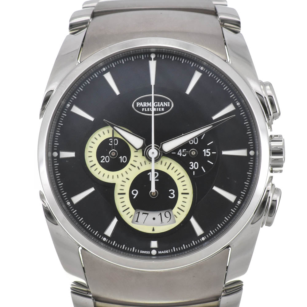 PARMIGIANI FLEURIER Tonda PFC274-0001401-B33002 Metrograph Chronograph black Dial Automatic Men's
 Watch J#138781