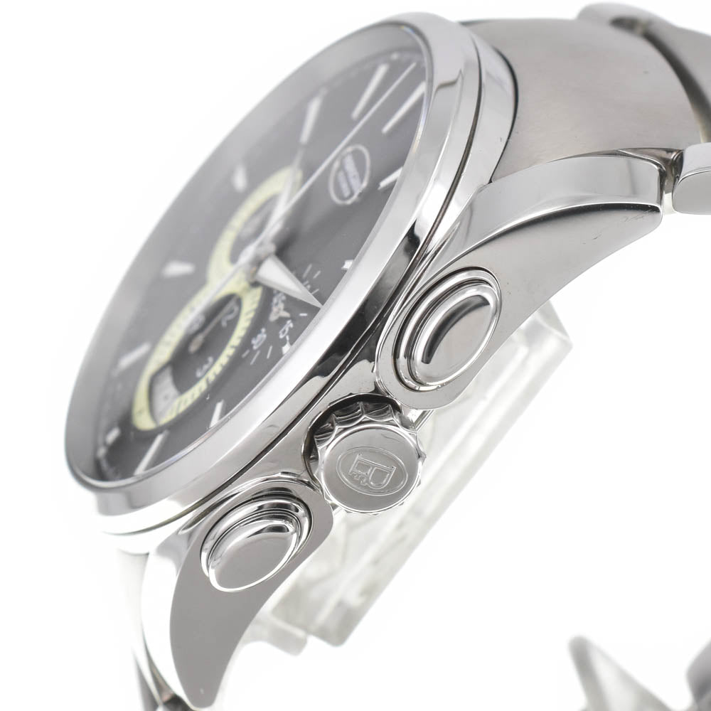 PARMIGIANI FLEURIER Tonda PFC274-0001401-B33002 Metrograph Chronograph black Dial Automatic Men's
 Watch J#138781