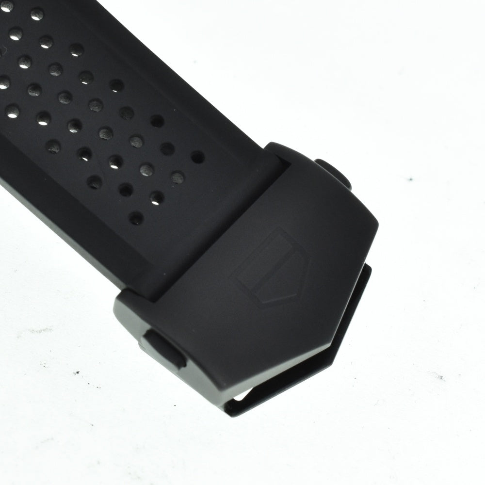 with paper TAG HEUER Carrera Caliber Heuer 02 CBG2017.FT6143 Limited to 750 chronographs black Dial Automatic Men's
 Watch A#138782